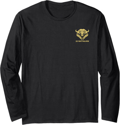 Cow Buffalo 32 Battalion South African Army T-Shirt