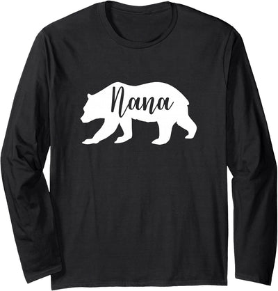 Nana Bear Long Sleeve Shirt