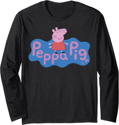 Peppa Logo Long Sleeve T-Shirt