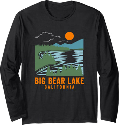 Big Bear Lake California Long Sleeve Shirt