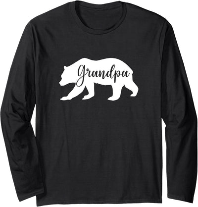 Grandpa Bear Long Sleeve Shirt