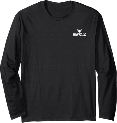 Elite Authentics Buffalo Bulls Left Chest Icon Officially T-Shirt