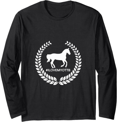Morning Line Designs OTTB design,Off Track Thoroughbred, OTTB Long Sleeve T-Shirt