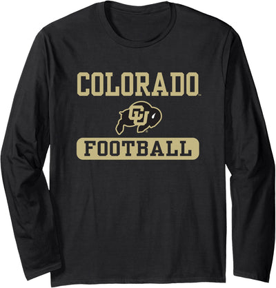 Cow Elite Authentics Colorado Buffaloes Football Officially T-Shirt