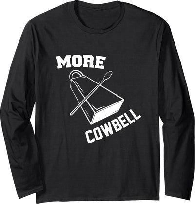 More Cowbell Git Swag Swag T-Shirt