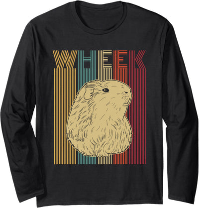 WHEEK Quote for a Guinea Pig owner Long Sleeve Shirt