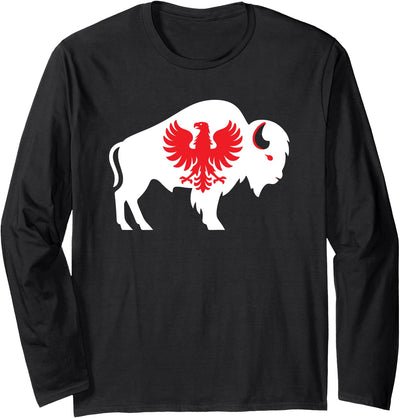 Cow Dyngus Day Polish Buffalo Lover Dressedforduty Ny Polish T-Shirt