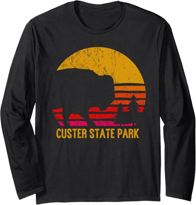 Custer State Park South Dakota Black Hills Buffalo Roundup T-Shirt
