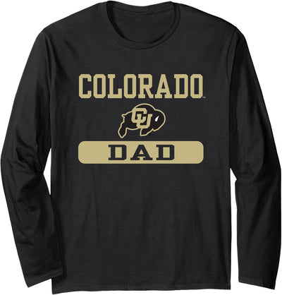 Cow Elite Authentics Colorado Buffaloes Dad Officially T-Shirt