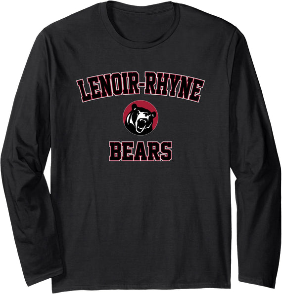 Campus Lab Lenoir-Rhyne University Bears Campus Classic Long Sleeve T-Shirt - As Pictured