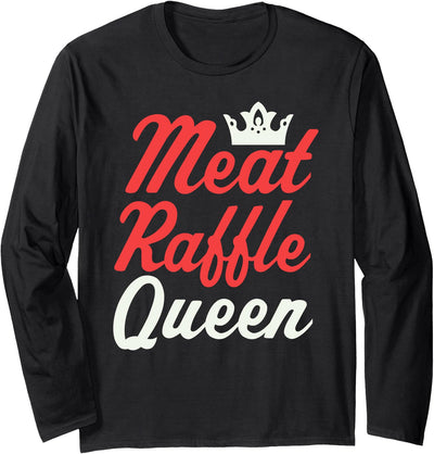 Cow Minnesota Meat Buffalo Meat Raffle Queen Funny Buffalo T-Shirt