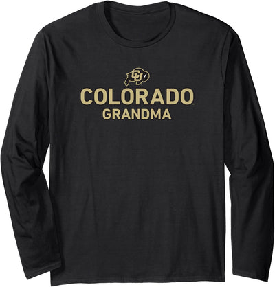 Cow Campus Lab University of Colorado Buffaloes Grandma T-Shirt