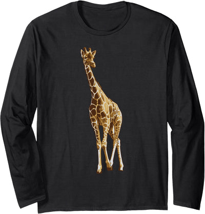 Giraffe Lover - Giraffe Long Sleeve T-Shirt - Adult Unisex