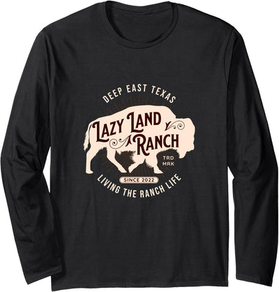 Cow Jackalope Lazy Land Ranch Buffalo T-Shirt