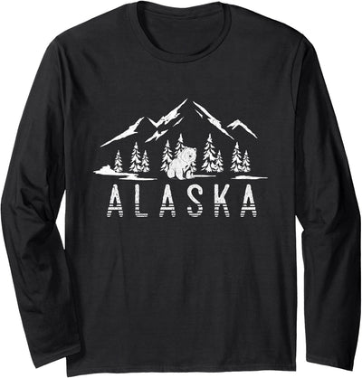 Alaskan Bear Alaska Long Sleeve Shirt