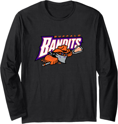 Cow National Lacrosse League Nll Buffalo Bandits Primary Bandits T-Shirt