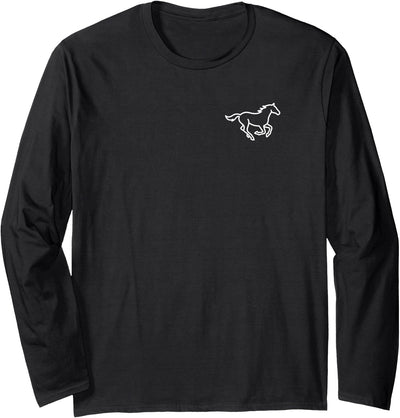 Smooth HQ Horse Long Sleeve T-Shirt