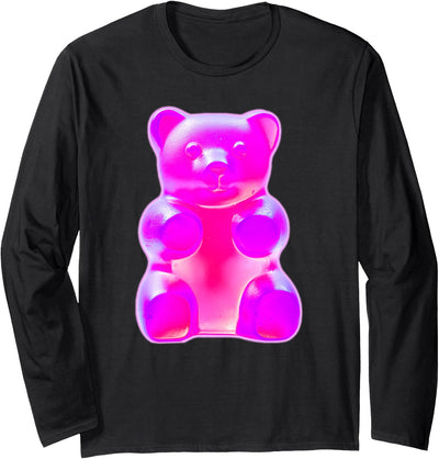 Pink Gummy Bear Long Sleeve Shirt
