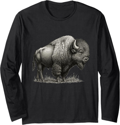 Cow Bison American Buffalo T-Shirt