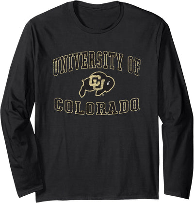 Elite Authentics Colorado Buffaloes University Vintage Logo T-Shirt