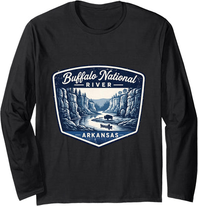 Cow National Park River Wildlife Outdoor Adventure Buffalo T-Shirt