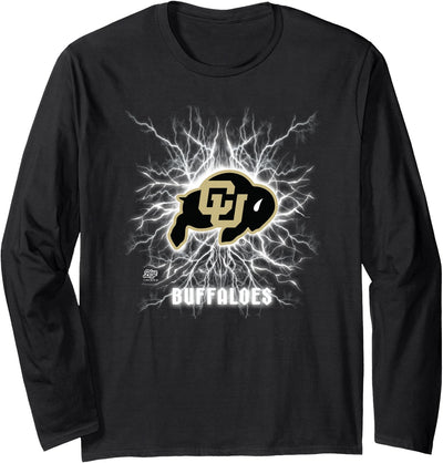 Cow Elite Authentics Colorado Buffaloes 90's Lightning T-Shirt