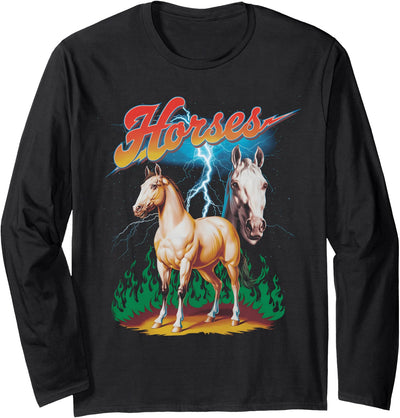 Horse Design Horse Long Sleeve T-Shirt