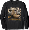 San Francisco Sea Lion Chonkers the Sea Lion Long Sleeve T-Shirt - As Pictured