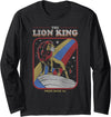 Disney Lion King Simba Stripes Pride Rock 94 Long Sleeve T-Shirt - As Pictured