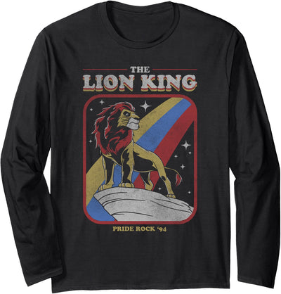 Lion King Simba Stripes Pride Rock 94 Long Sleeve T-Shirt