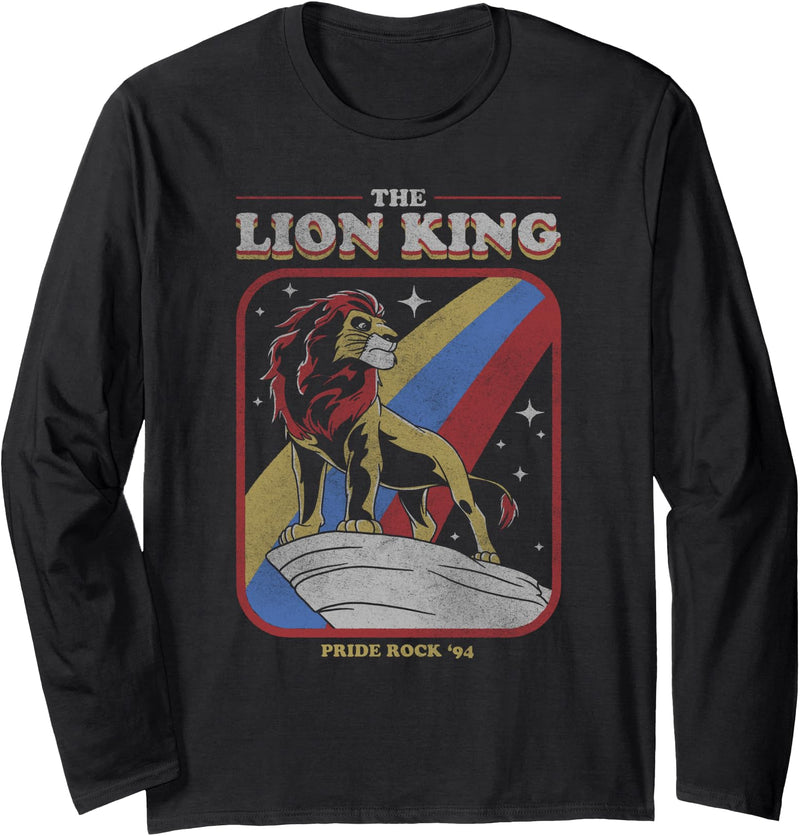 Disney Lion King Simba Stripes Pride Rock 94 Long Sleeve T-Shirt - As Pictured