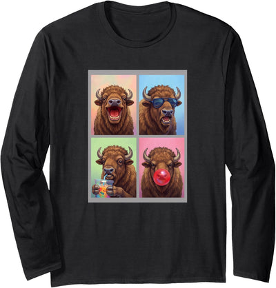 Cow Buffaloes Funny Buffalo T-Shirt