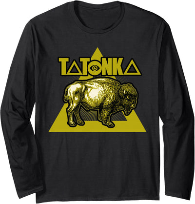 Cow Bison Yellowstone Park American Buffalo Vintage T-Shirt