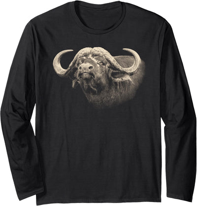 Cow Cape Buffalo African Safari Wild T-Shirt