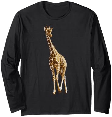 Giraffe Lover - Giraffe Long Sleeve T-Shirt - Adult Unisex