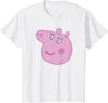 Peppa Pig Mummy Pig Head Shot T-Shirt - White