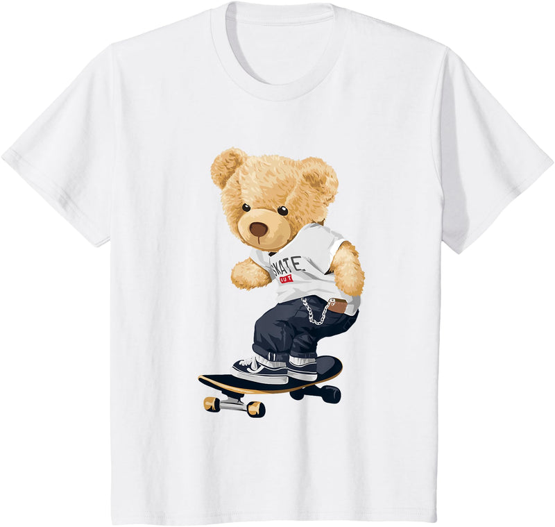 The Lucky Bear Gift Kids sunshine bear for girls boys T-Shirt - As Pictured