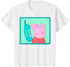Peppa Pig Not Today T-Shirt - As Pictured