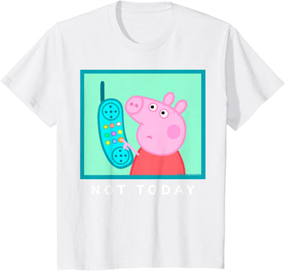 Peppa Pig Not Today T-Shirt