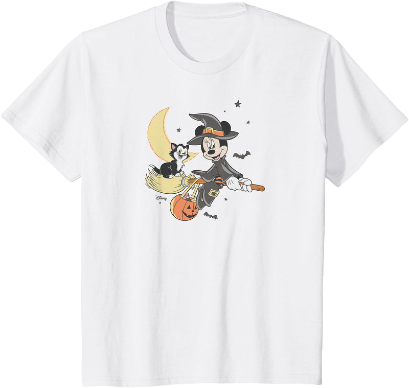 Disney Kids Minnie Mouse - Scary Cute T-Shirt - White