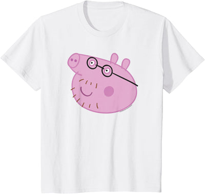 Daddy Pig Head Shot T-Shirt