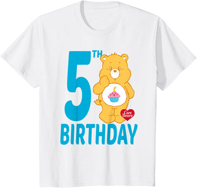 Birthday Bear Celebrates A 5th Birthday T-Shirt