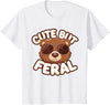 Kids Brown Bears Shirts Cute Brown Bear Kids T-Shirt - White