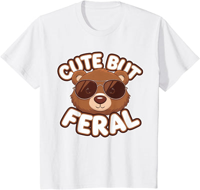 Cute Brown Bear Kids T-Shirt