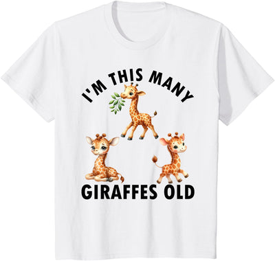 3rd Birthday Kids T-Shirt