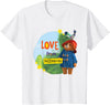 The Adventures of Paddington Love from Bear Kids T-Shirt - White