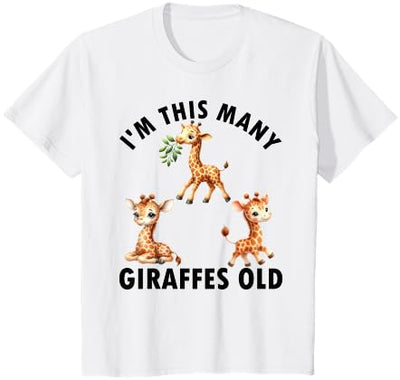 3rd Birthday Kids T-Shirt