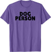 PABLO'S PAW PRINTS Light Dogs Men Women Kids T-Shirt - Purple Heather