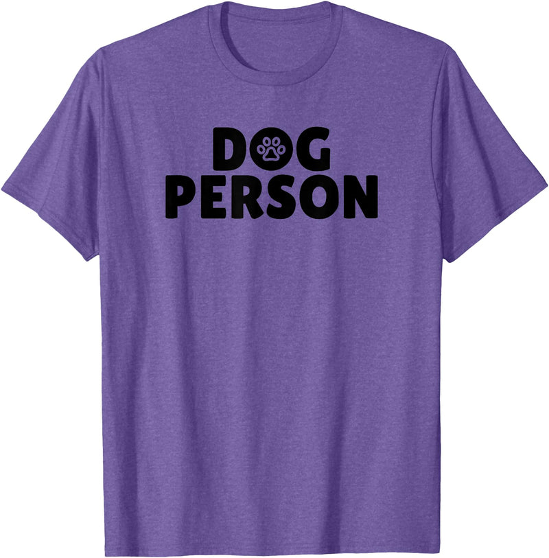 PABLO'S PAW PRINTS Light Dogs Men Women Kids T-Shirt - Purple Heather