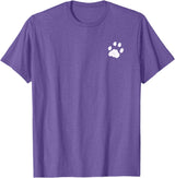 P&L Originals Cat paw print. Pocket style emblem. T-Shirt
